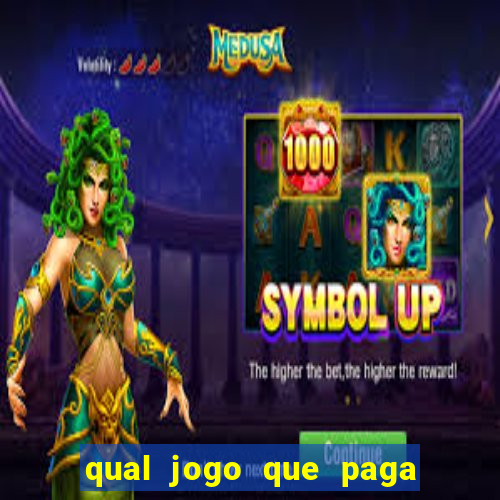 qual jogo que paga dinheiro de verdade pelo pix